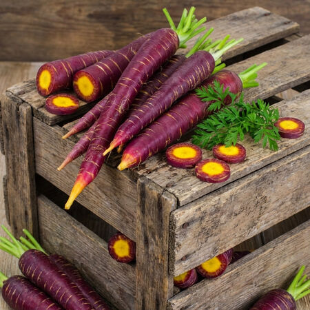 Cosmic Purple, Carrot Seeds - Packet image number null